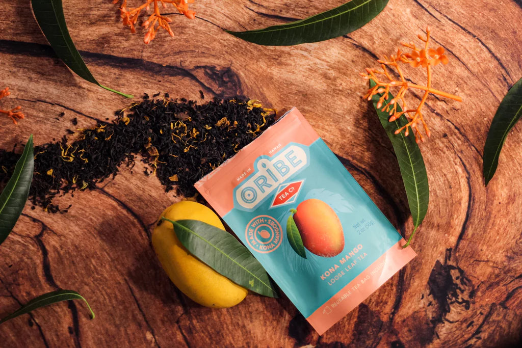 Oribe マンゴのルーズリーフティー・茶葉 Oribe マンゴのルーズリーフティー・茶葉